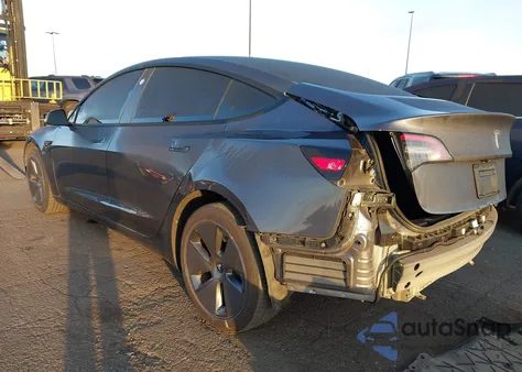 2023 Tesla Model 3 Rear-Wheel Drive из США, поврежденный, VIN 5YJ3E1EA9PF631363